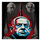 Benjamin Netanyahu DK. Perfect Poster (Voorkant)