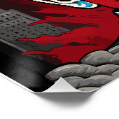 Benjamin Netanyahu DK. Perfect Poster (Hoek)