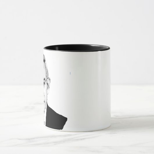 Benjamin Netanyahu Mok (Midden)