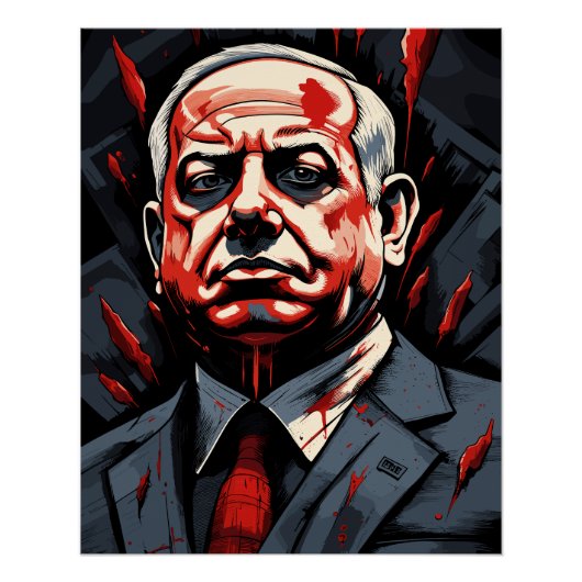 Benjamin Netanyahu Perfect Poster (Voorkant)