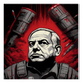 Benjamin Netanyahu Perfect Poster (Voorkant)