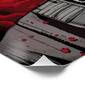 Benjamin Netanyahu Perfect Poster (Hoek)