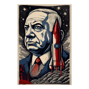 Benjamin Netanyahu-raket Perfect Poster