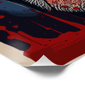 Benjamin Netanyahu-raket Perfect Poster (Hoek)