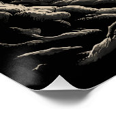 Benjamin Netanyahu Rocket Perfect Poster (Hoek)