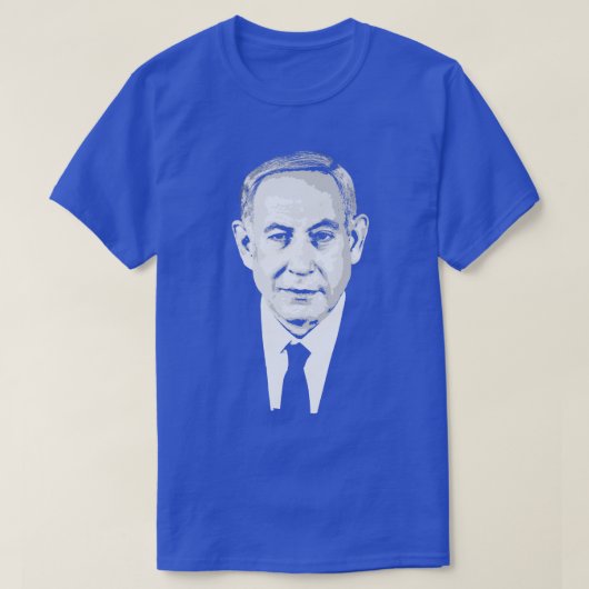 Benjamin Netanyahu T-shirt (Design voorkant)