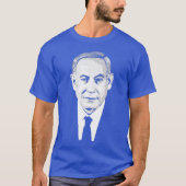 Benjamin Netanyahu T-shirt (Voorkant)