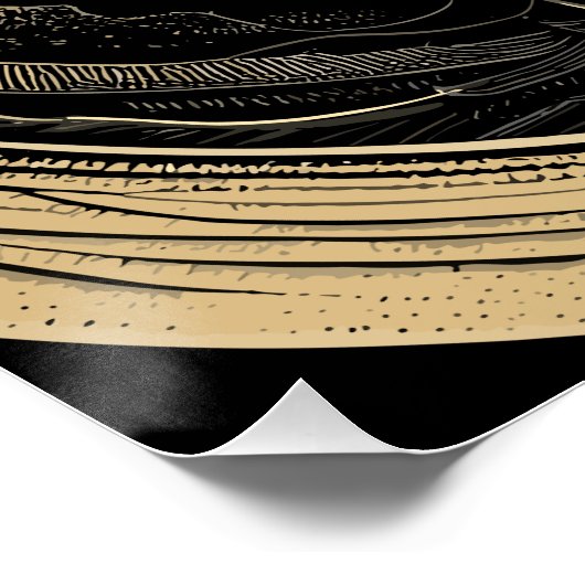 Benjamin Netanyahu Wall Perfect Poster (Hoek)