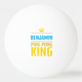 Benjamin Pingpongbal (Voorkant)