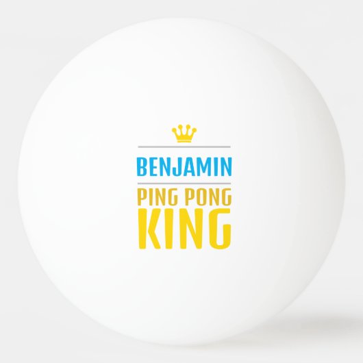 Benjamin Pingpongbal (Voorkant)