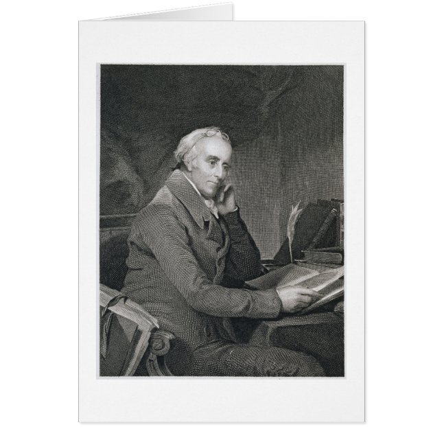 Benjamin Rush, gegraveerd door Richard W. Dodson ( (Voorkant)