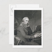 Benjamin Rush, gegraveerd door Richard W. Dodson ( Briefkaart (Voorkant / Achterkant)