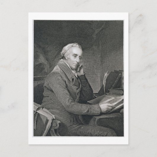 Benjamin Rush, gegraveerd door Richard W. Dodson ( Briefkaart (Voorkant)