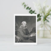 Benjamin Rush, gegraveerd door Richard W. Dodson ( Briefkaart (Staand voorkant)