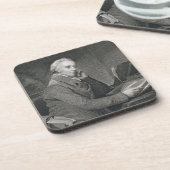 Benjamin Rush, gegraveerd door Richard W. Dodson ( Drankjes Onderzetter (Linkerzijde)