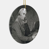 Benjamin Rush, gegraveerd door Richard W. Dodson ( Keramisch Ornament (Rechts)