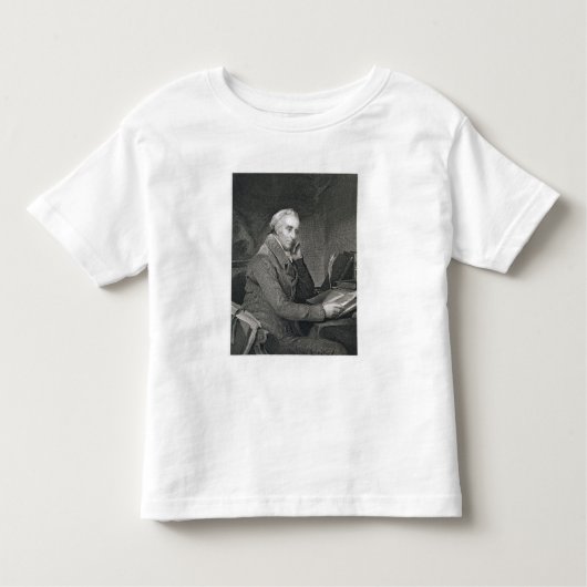 Benjamin Rush, gegraveerd door Richard W. Dodson ( Kinder Shirts (Voorkant)