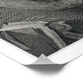 Benjamin Rush, gegraveerd door Richard W. Dodson ( Poster (Hoek)