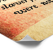 Benjamin Rush Quote Poster (Hoek)