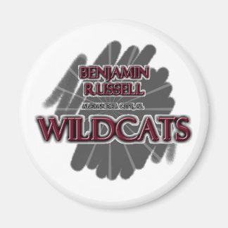 Benjamin Russell Wildcats - Alexander City, AL Magneet