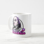 Benjamin Skanklin Koffiemok (Voorkant links)