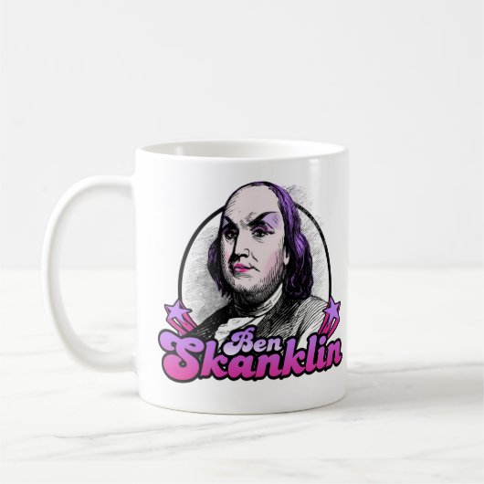 Benjamin Skanklin Koffiemok (Links)