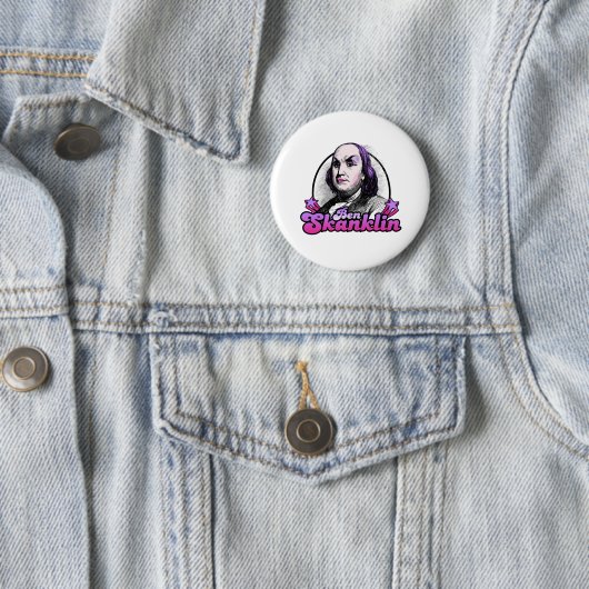 Benjamin Skanklin Ronde Button 5,7 Cm (In situ)