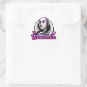 Benjamin Skanklin Ronde Sticker (Tas)