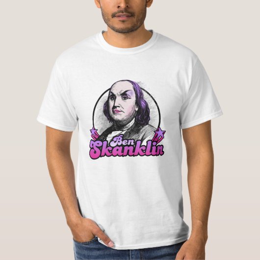Benjamin Skanklin T-shirt (Voorkant)