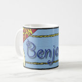 Benjamin Sports Mok (Voorkant links)