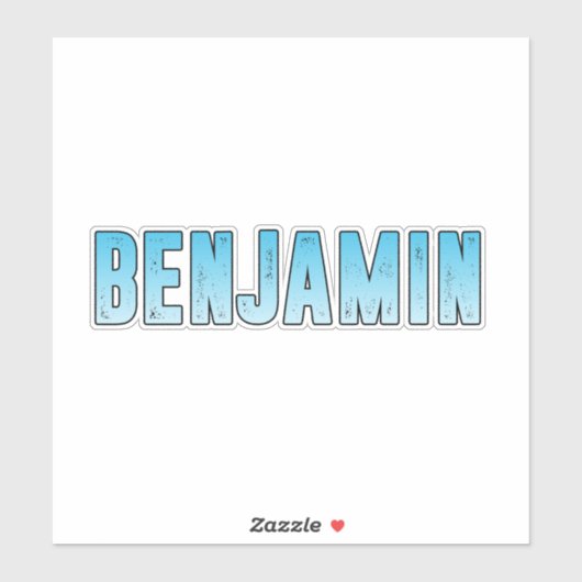 Benjamin Sticker (Vel)