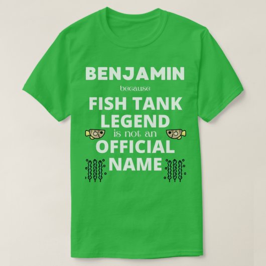 Benjamin T-shirt (Design voorkant)