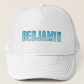 Benjamin Trucker Pet (Voorkant)