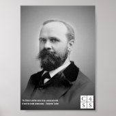 Benjamin Tucker Poster (Voorkant)