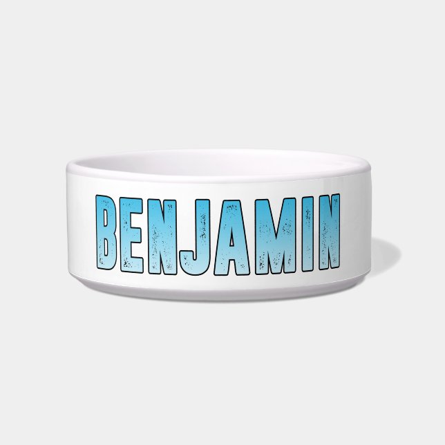 Benjamin Voerbakje (Voorkant)