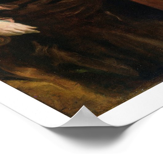 Benjamin West (1738-1820) 1810 (olie op het paneel Poster (Hoek)