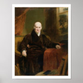 Benjamin West (1738-1820) 1810 (olie op het paneel Poster (Voorkant)