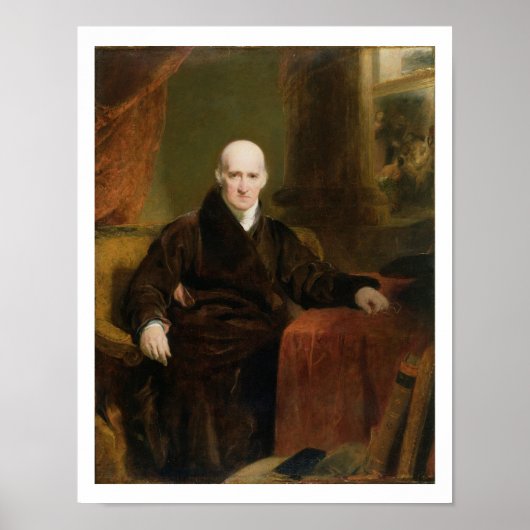 Benjamin West (1738-1820) 1810 (olie op het paneel Poster (Voorkant)