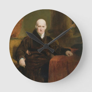 Benjamin West (1738-1820) 1810 (olie op het paneel Ronde Klok