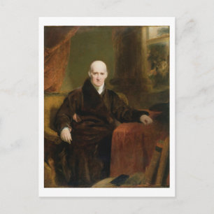Benjamin West (1738-1820) 1810 (olie op paneel) Briefkaart