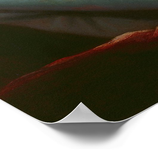 Benjamin West - Benjamin West Fine Art Poster (Hoek)