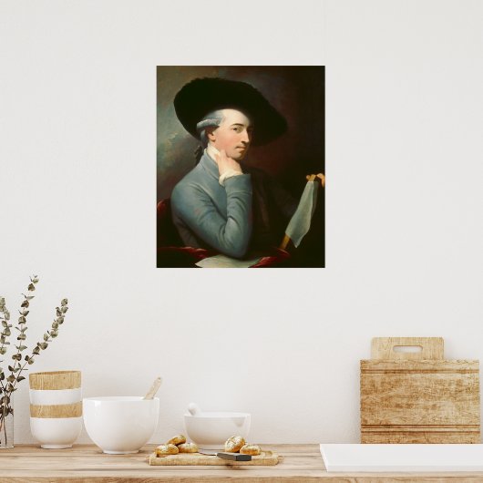Benjamin West - Benjamin West Fine Art Poster (Keuken)
