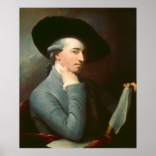 Benjamin West - Benjamin West Fine Art Poster (Voorkant)