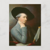 Benjamin West, c. 1776 (olie op canvas) Briefkaart (Voorkant)