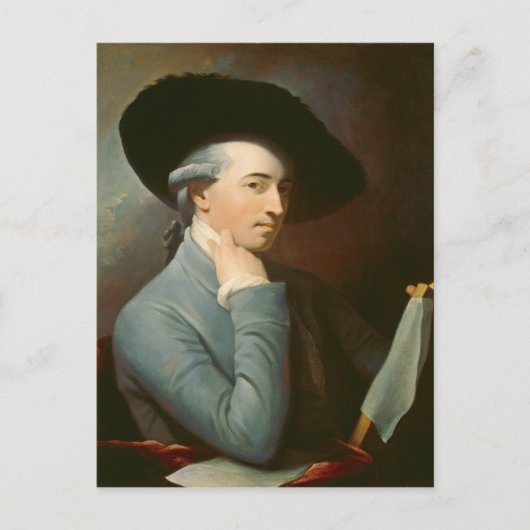 Benjamin West, c. 1776 (olie op canvas) Briefkaart (Voorkant)