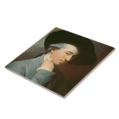 Benjamin West, c. 1776 (olie op canvas) Tegeltje (Zijkant)
