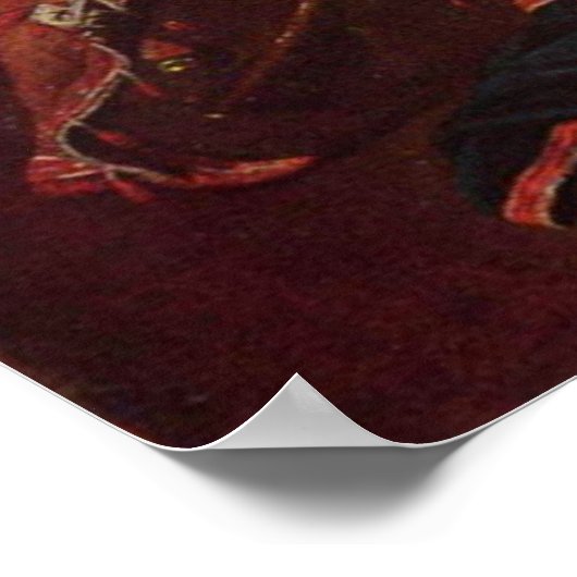 Benjamin West Death of General Wolfe Poster (Hoek)