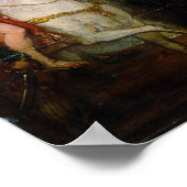 Benjamin West Joshua door de Jordaan Poster (Hoek)