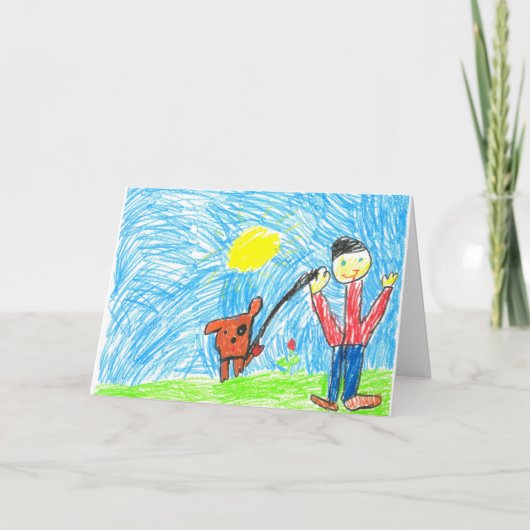 Benjamin's Get Well Soon Kaart (Voorkant)