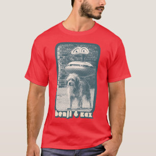 Benji Zax de Prins Retro Stijl Fan Art Design T-shirt